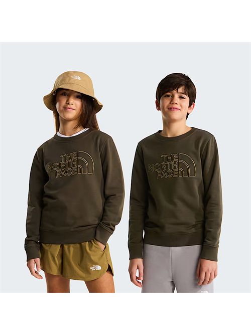 Felpa Drew Peak da ragazzi THE NORTH FACE | NF0A8AXX21L1